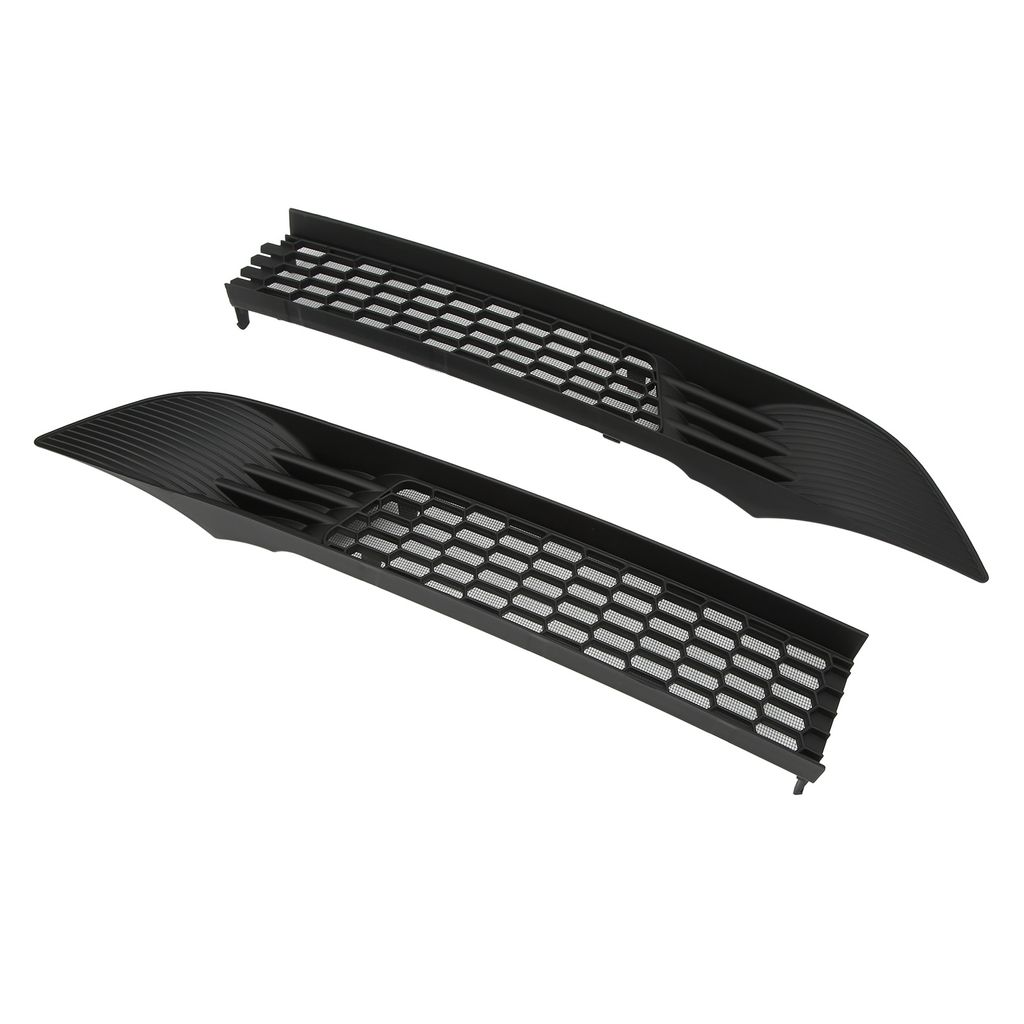 2ks predná mriežka Mesh Bright Black Ventilačná mriežka Obrázok produktu 