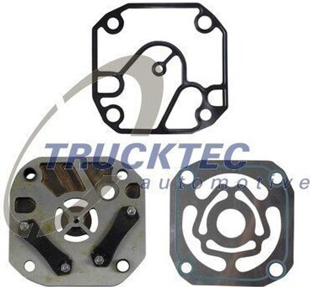 TRUCKTEC AUTOMOTIVE Kompressor-Reparatursatz 01.15.238 passend für MERCEDES-BENZ ACTROS MP2 / MP3 TOURISMO (O 350) TRAVEGO (O 580) für SETRA für...