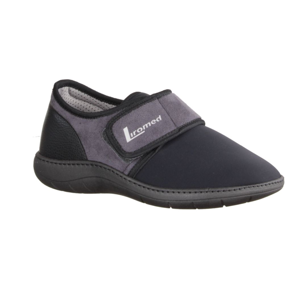 Verbandschuhe Uni Liromed Polyester 851 Schwarz Größe 45