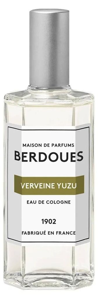 Parfums Berdoues Verveine Yuzu, Eau de Cologne, Unisex Produktbild 