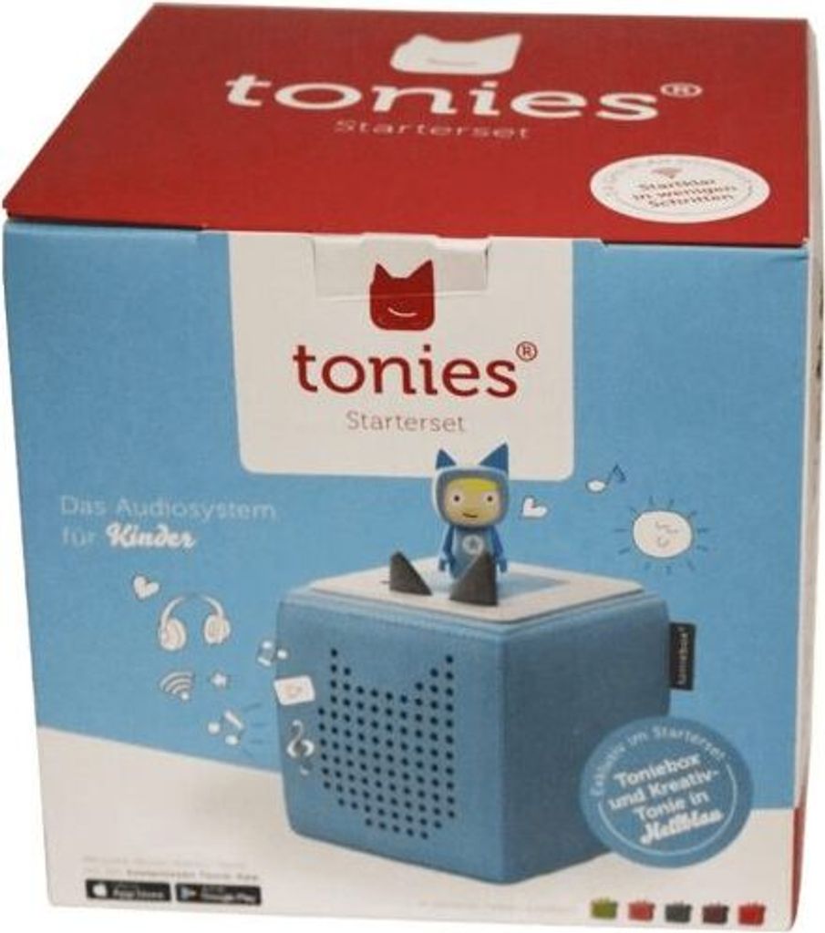 Tonies 03-0012 - Toniebox Starterset Blau (Kreativ-Tonie) Produktbild 24