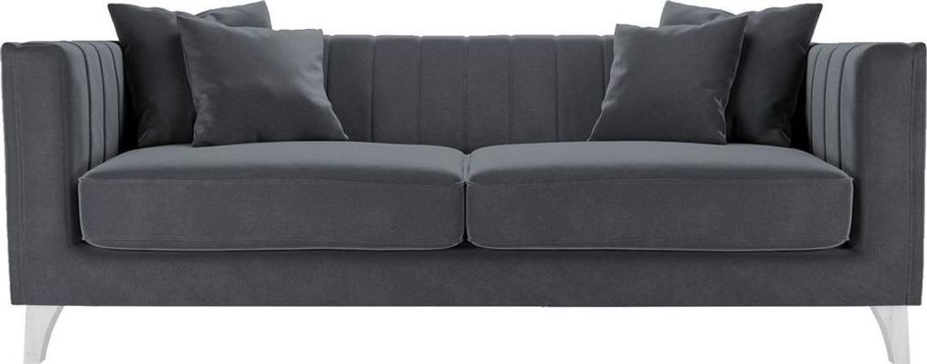 3-Sitzer-Sofa Barra-Velluto 19-white