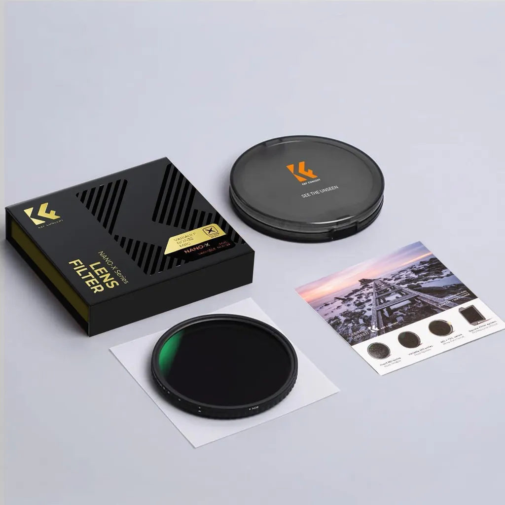 Filtre Variable ND2-32 82mm Nano-X avec Verre Optique Multi-Couches - 8