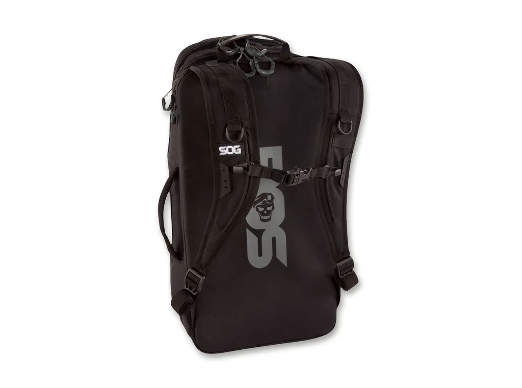 Sac à dos de randonnée TOC 20 Noir pour sorties nature et loisirs - 2