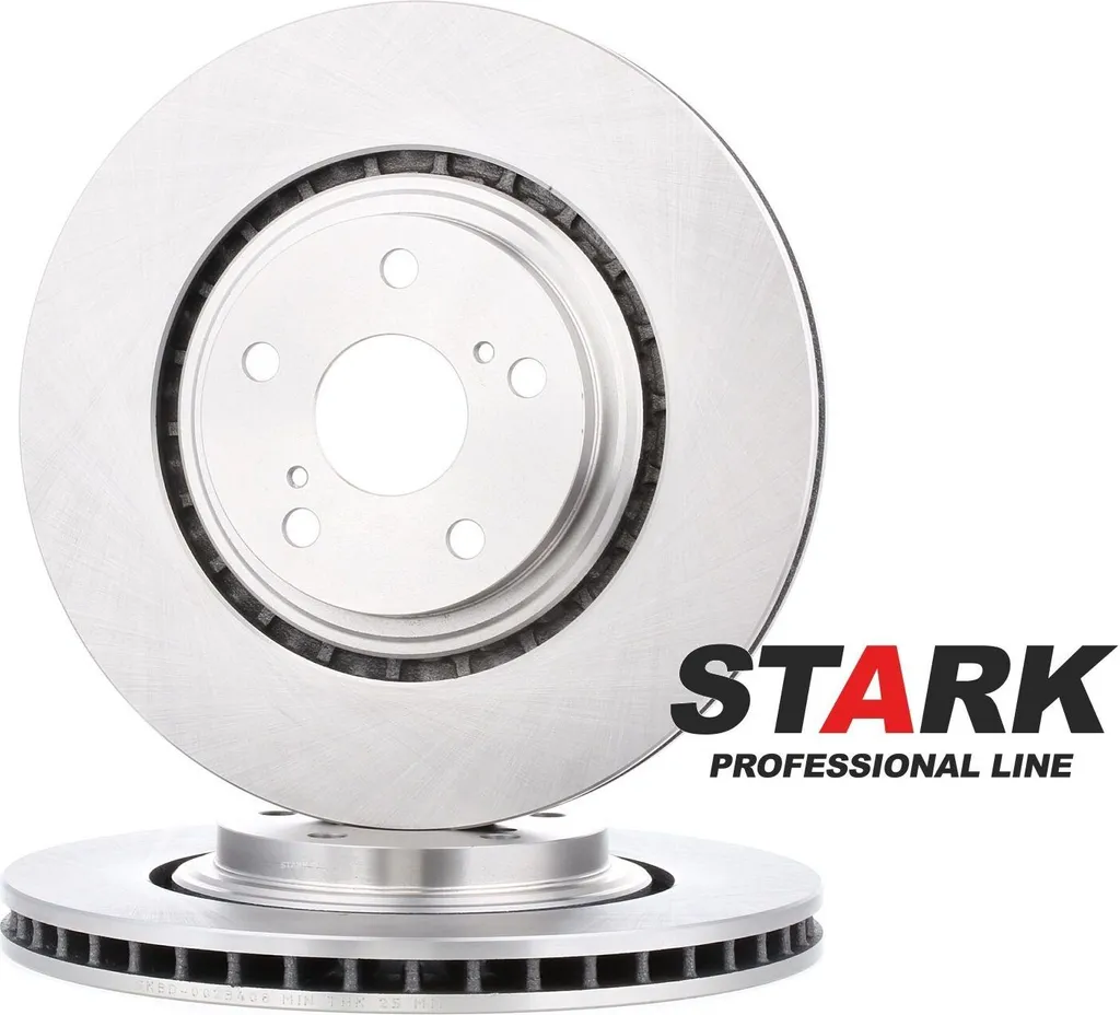 Disque de frein STARK SKBD-0023408 pour Lexus NX et Toyota RAV4 IV