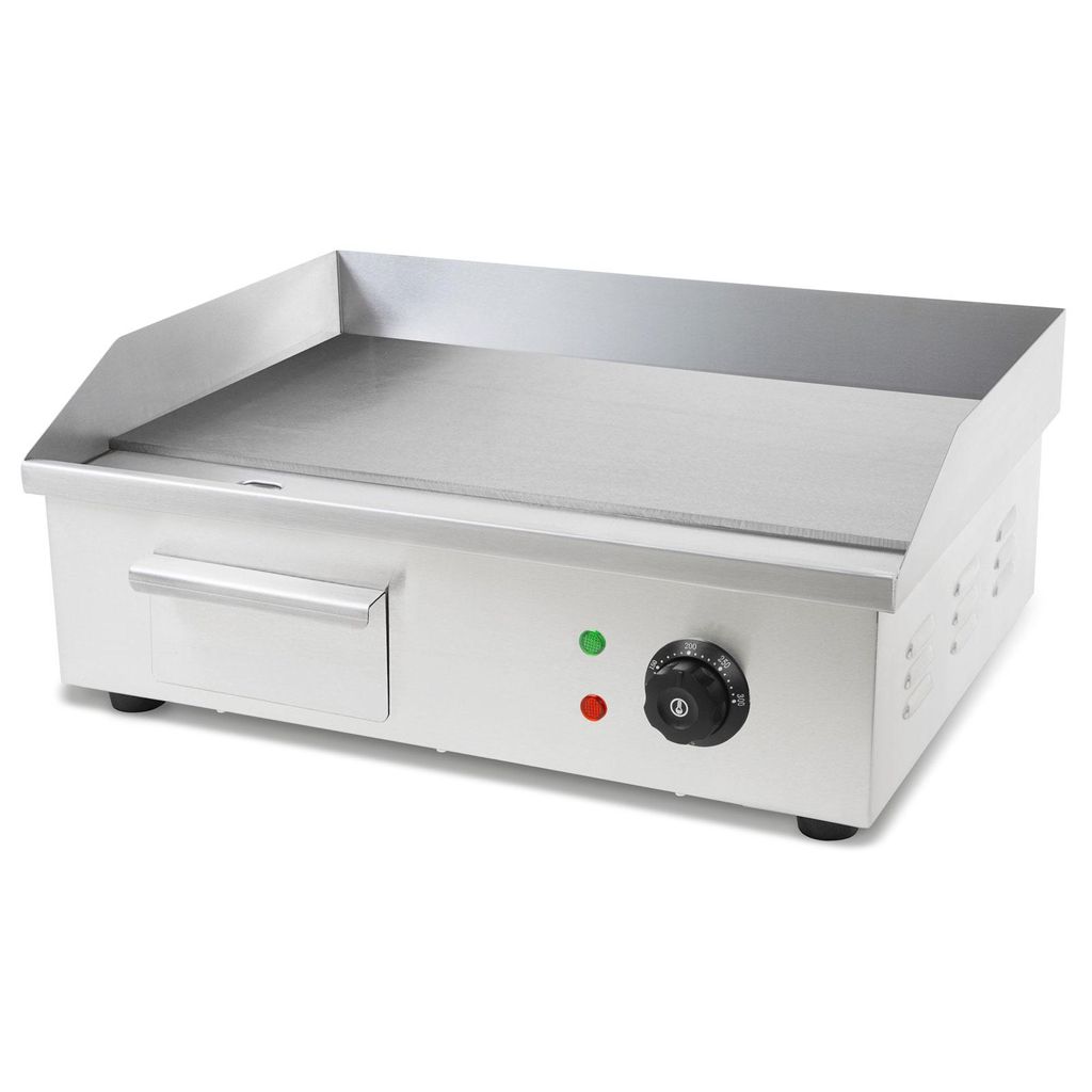 VERTES Grillplatte Bratplatte Plancha Grill Elektrisch Produktbild 