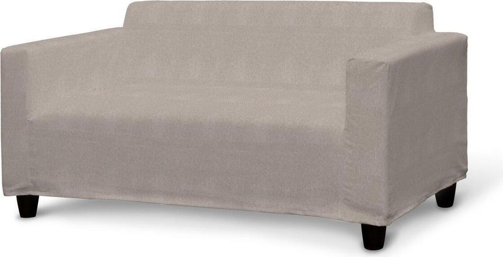Dekoria Bezug für Klobo Sofa, beige-grau, Klobo
