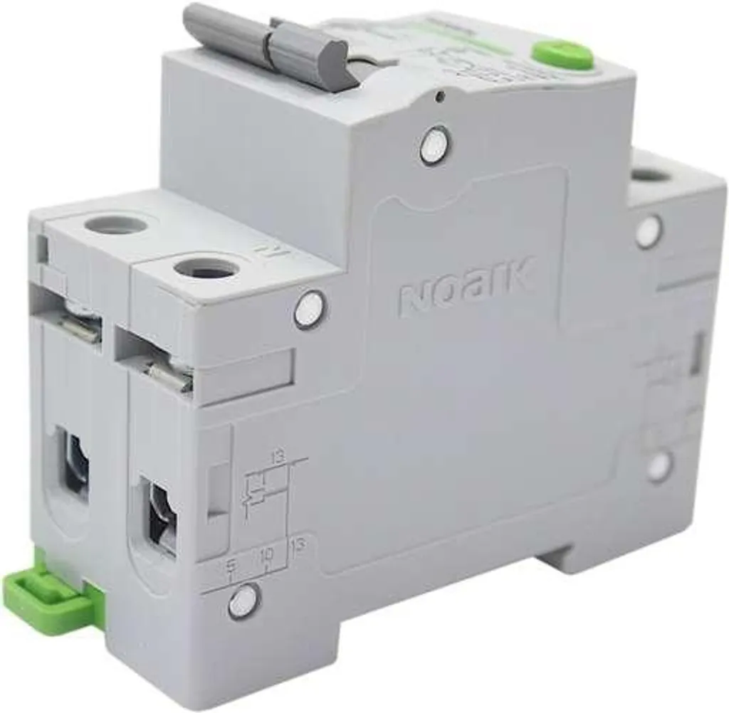 Disjoncteur différentiel Noark 1P+N Courbe B 10A 30mA Ex9BL-N 107620