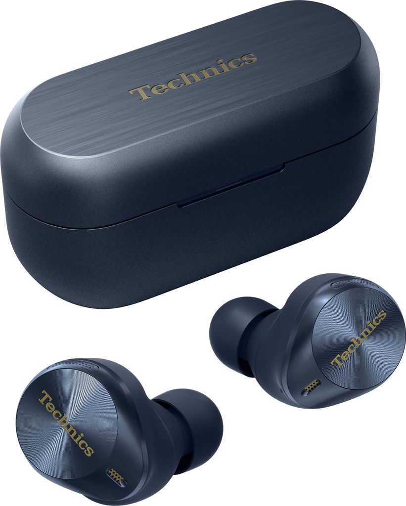 Technics wireless earbuds EAH-AZ80E-A, blue Immagine del prodotto 