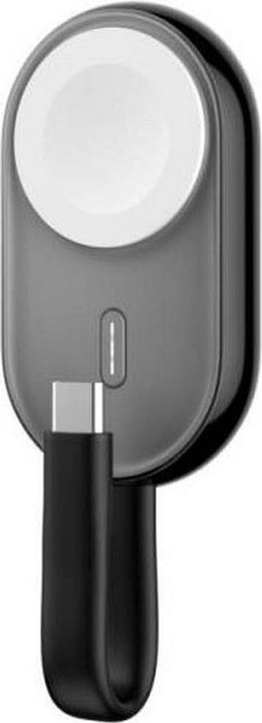 VEGER Powerbank 1200 mAh passend für Uhr kompatibel mit Apple Watch Pomme (W0102) weiss