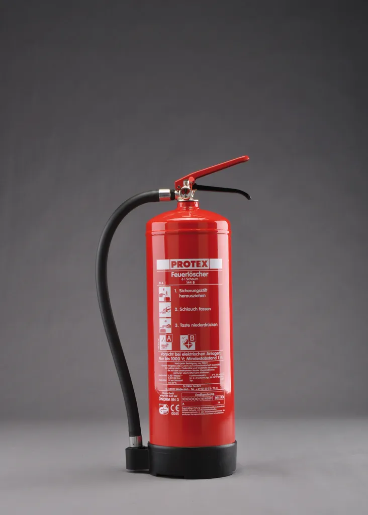 PROTEX SDE6 6 Liter AB Schaumfeuerlöscher mit