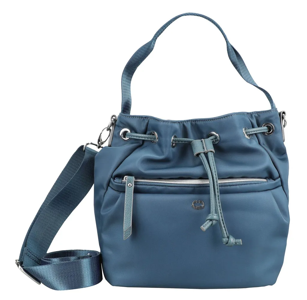 GERRY WEBER Breath Sounds Matchsack SVO Sac à épaule Petrol bleu pétrole