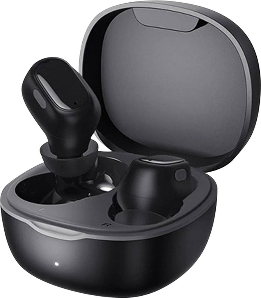 Baseus Encok TWS Bluetooth 5.3 Kabellose Kopfhörer Schwarz (WM01)(NGTW240001)