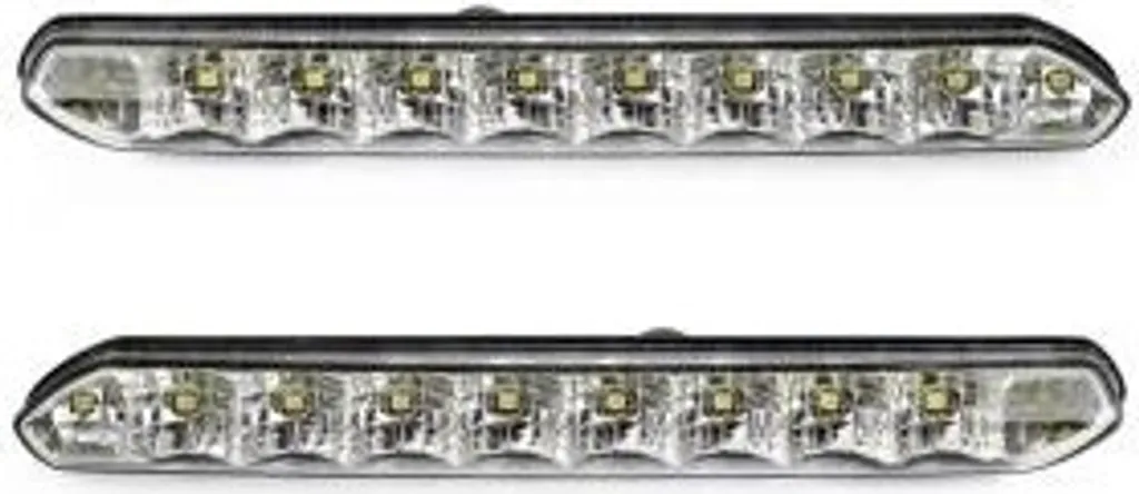 Kit Feux de Jour LED Universels AMiO DRL 810 ver.2 pour Auto et Camionnette