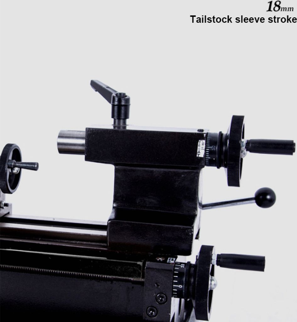3 v 1 Mini soustruh Vrtací frézka DIY Tool Bench Lathe Obrázek produktu 6
