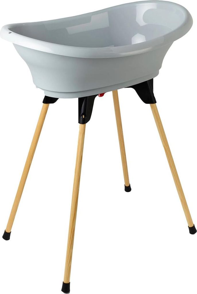 ThermoBaby-Badewanne Vasco Grau Produktbild 