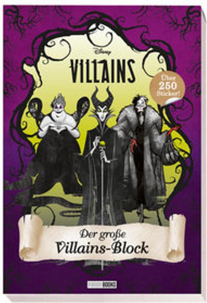 Disney Villains: Der große Villains-Block