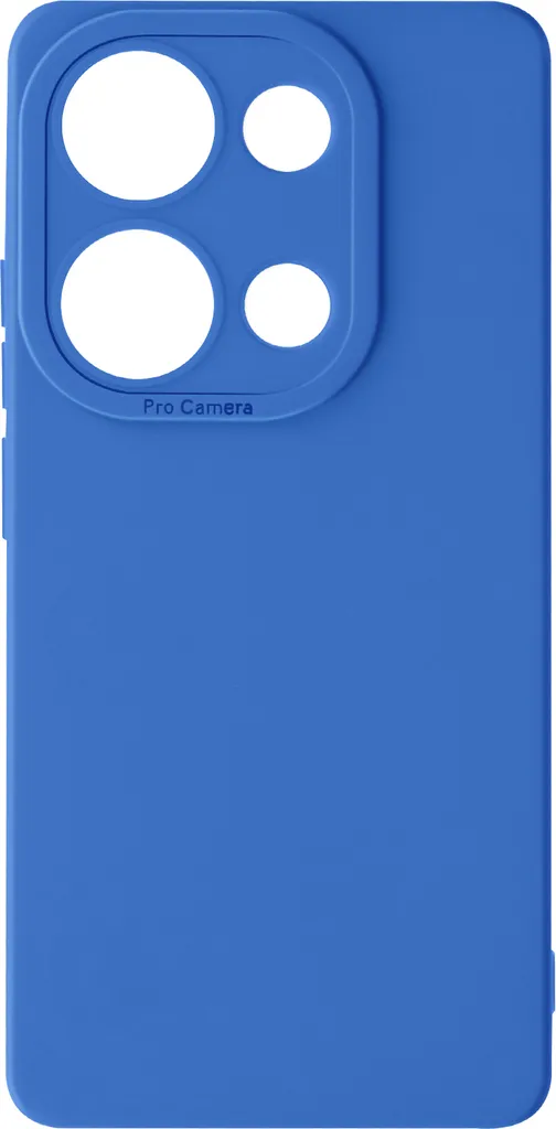 Cover Blu Elegante per Xiaomi Redmi Note 13 Pro 4G Avizar SoftGlow