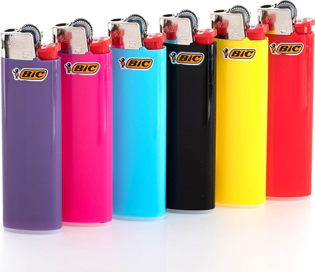 Feuerzeuge Bic Classic Slim J23. Display mit 50 farblich Produktbild 6
