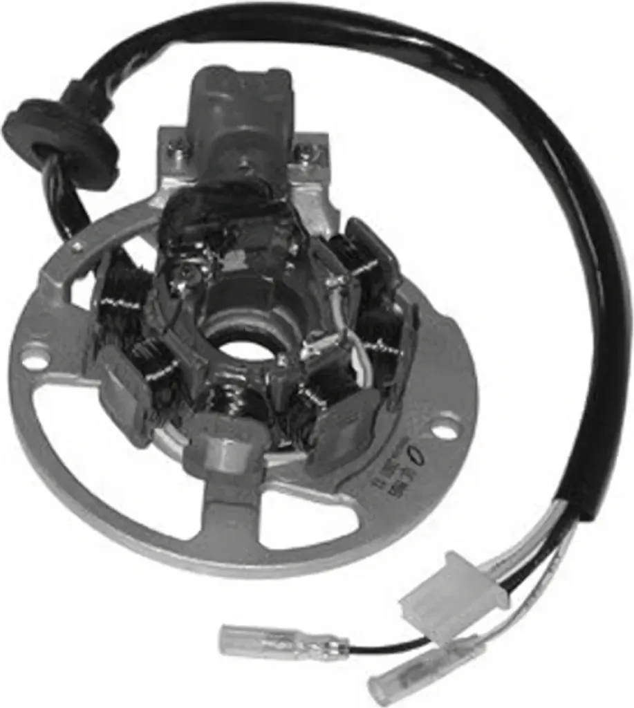Statore SGR 7 poli con piastra per Minarelli Yamaha 50cc | Ricambio Top - 1