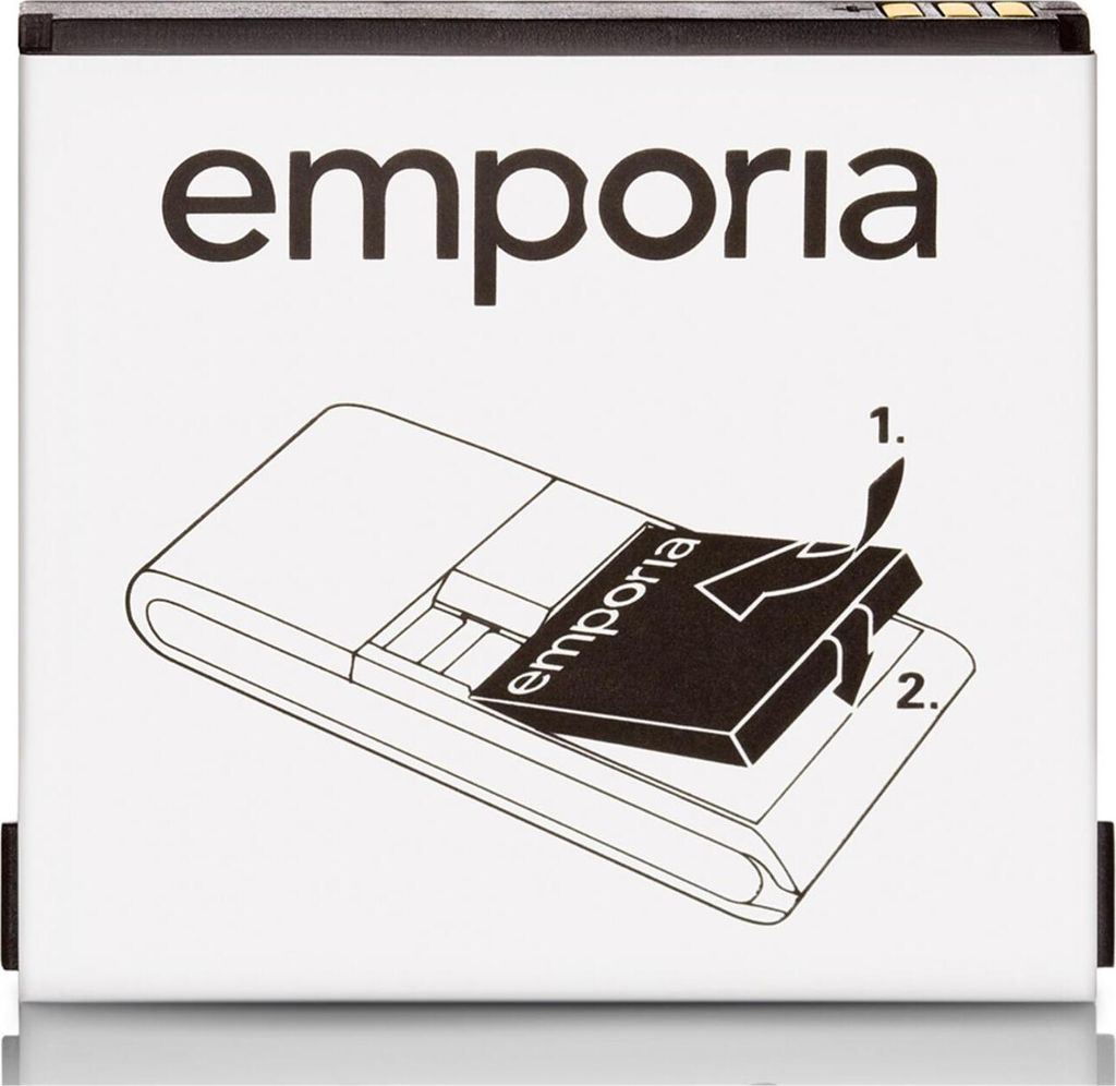 emporia Akku emporiaFLIPbasic Produktbild 