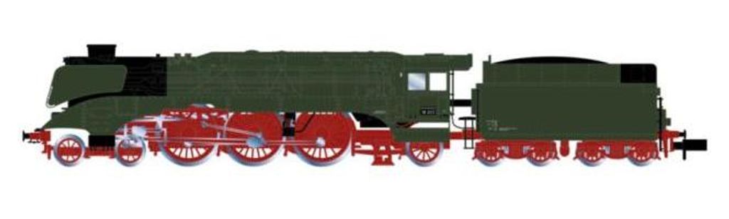 Arnold Dampflokomotive Baureihe 18 201, Kohletender, Ep. Produktbild 