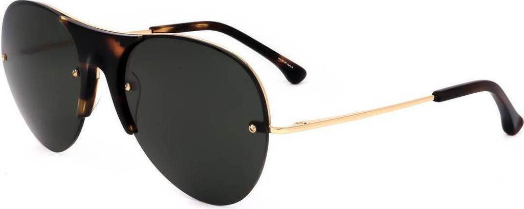 Lunettes De Soleil DRIES VAN NOTEN By Linda Farrow - Modèle DVN71 - 60/18/140 - Homme - Neuf Avec Étuis
