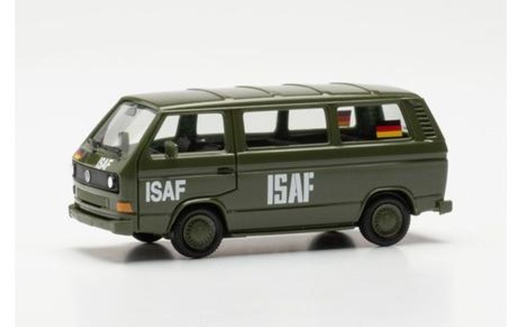 Herpa 700818 - 1:87 VW T3 Bus "ISAF" - Neu Produktbild 