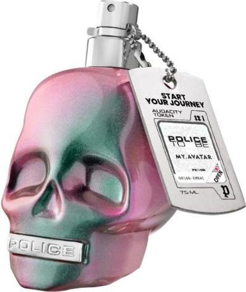 Police To Be My Avatar woda perfumowana dla kobiet 125 ml Zdjęcie produktu 