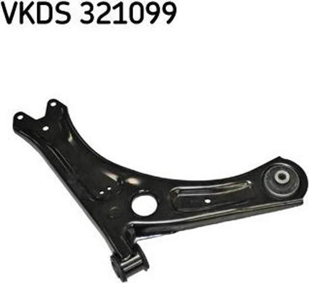 Triangle de suspension SKF VKDS 321099 haute résistance pour VW et Skoda