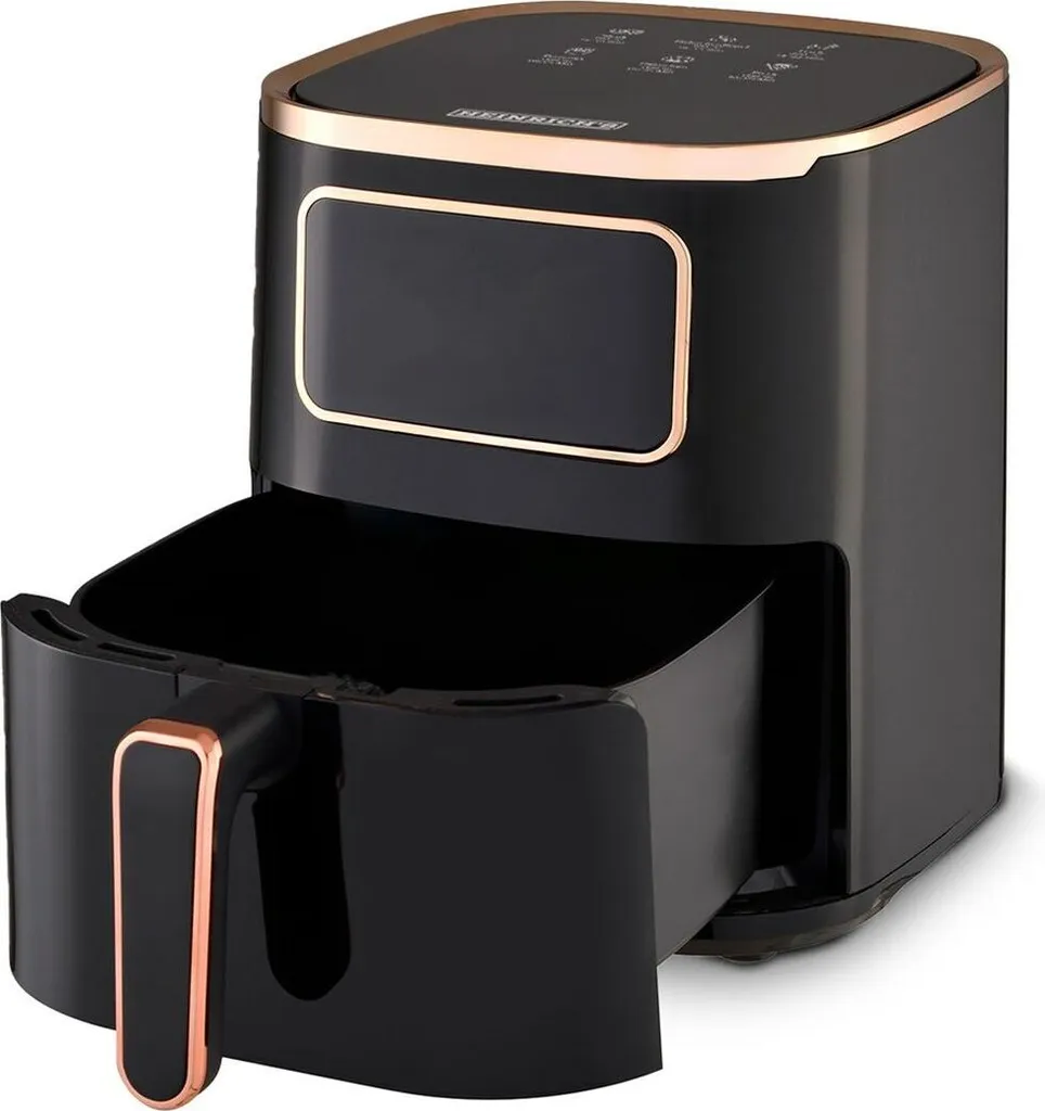 Friteuse sans odeur Heinrich's HFR 8216 Noire 5L - Finie la graisse
