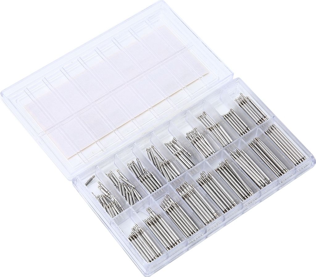 Uhrenband Armbanduhr Band Spring Bars Strap Link Pins Reparatur-Set 8–25 mm Uhrmacher Schlüsselanhängerform Edelstahl Repair Tool Set