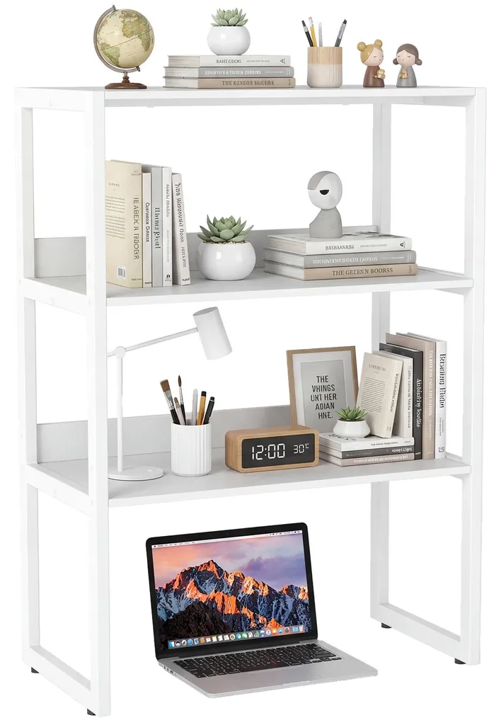 Étagère de bureau anti-basculement pour sécuriser vos livres et objets