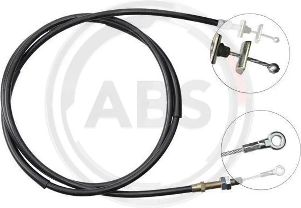 Câble de frein haute résistance A.B.S. K19701 compatible Fiat Ducato