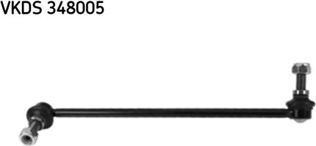 Barre stabilisatrice SKF VKDS 348005 pour Mercedes Classe C E A2043203789