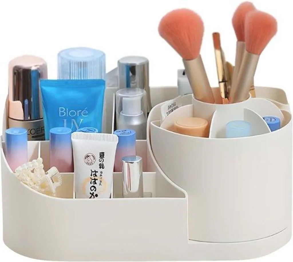 Boîte Rangement Cosmétiques : Fini le Désordre sur votre Coiffeuse