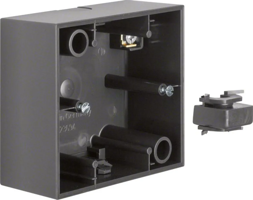 Boîtier Berker 10411606 : Finissez vos Murs sans Saignées - Anthracite Mat