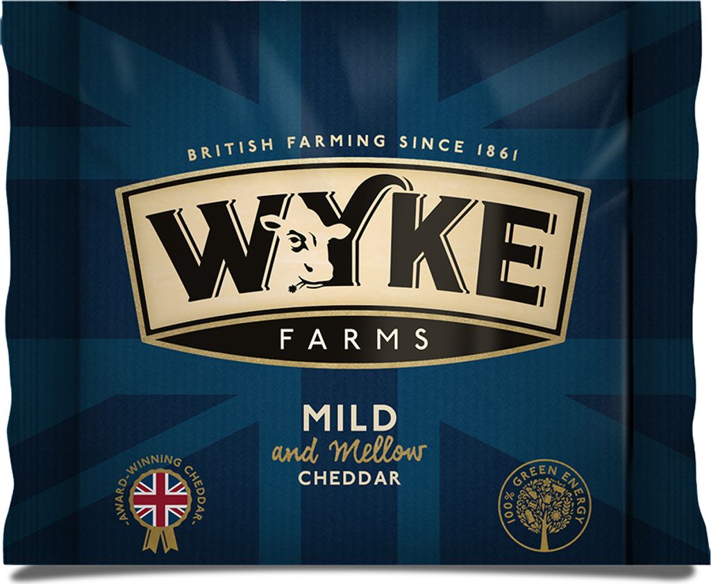 Milder Cheddar-Käse 200 g - Wyke Farms