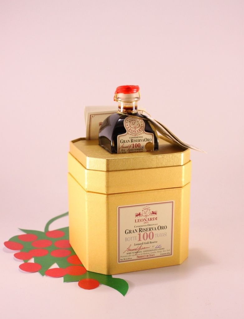 Condimento Balsamico 'Gran Riserva Oro 100' 50 ml. - Acetaia Leonardi
