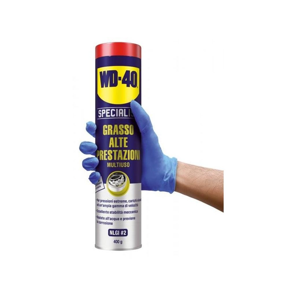 Wd-40 Hochleistungsfett 400g Durchsichtig Durchsichtig One Size