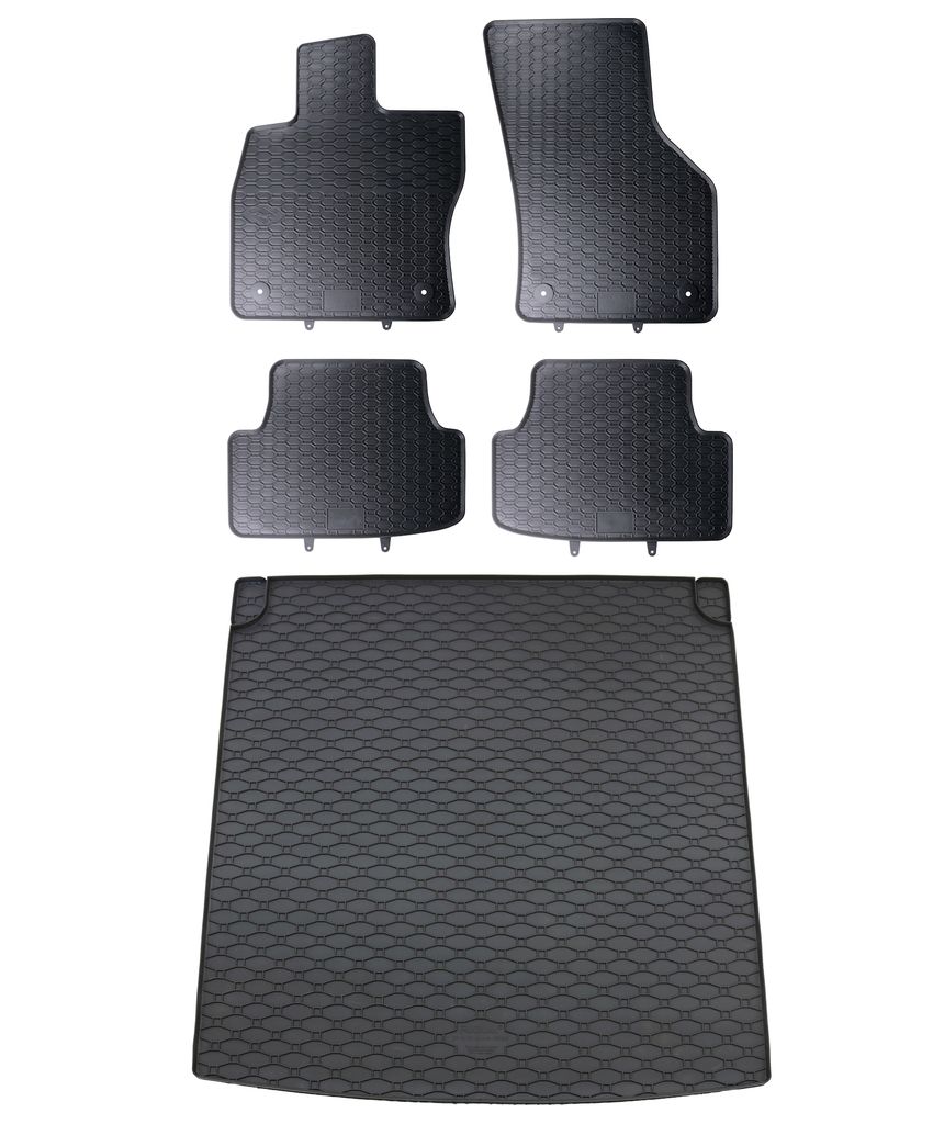 Gummi Fußmatten für VW Golf 8 (2020-)