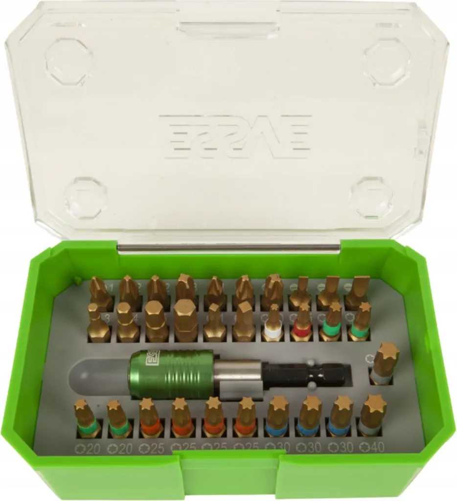 Set Inserti ESSVE XTR 32pz: Qualità Professionale in Valigetta Rigida - 2