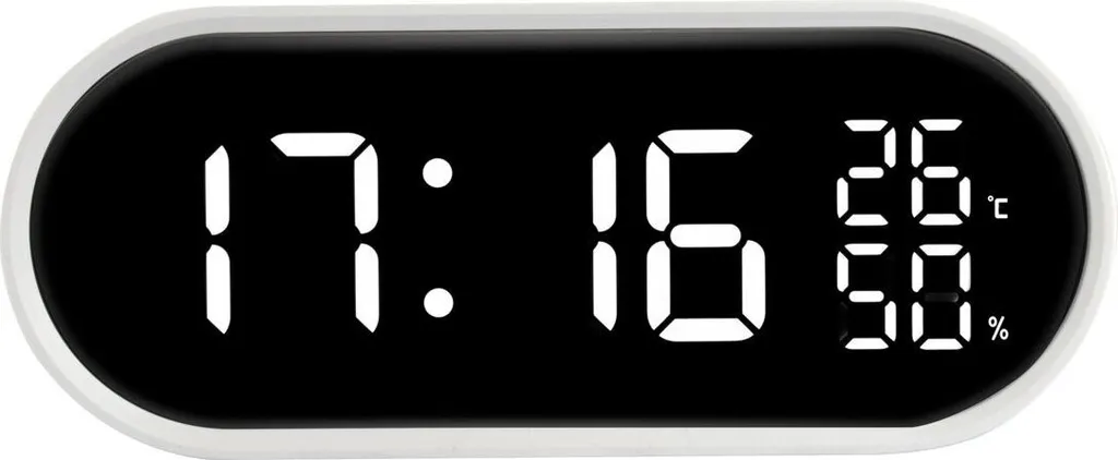Sveglia Digitale Lowell Justaminute JE5110 Bianco | Offerta e Recensioni