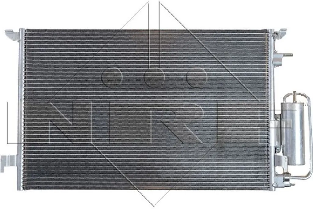 Condenseur de clim sans fuite pour Croma et Vectra C - Pièce NRF