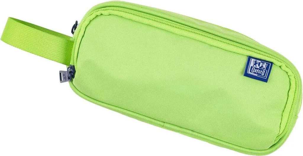 OXFORD 400183525 Astuccio Schlampermäppchen Verde Chiaro - Qualità Top