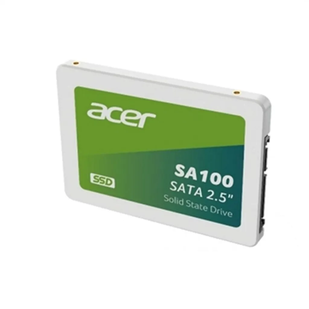 Disco rigido Acer SA100 480 GB SSD