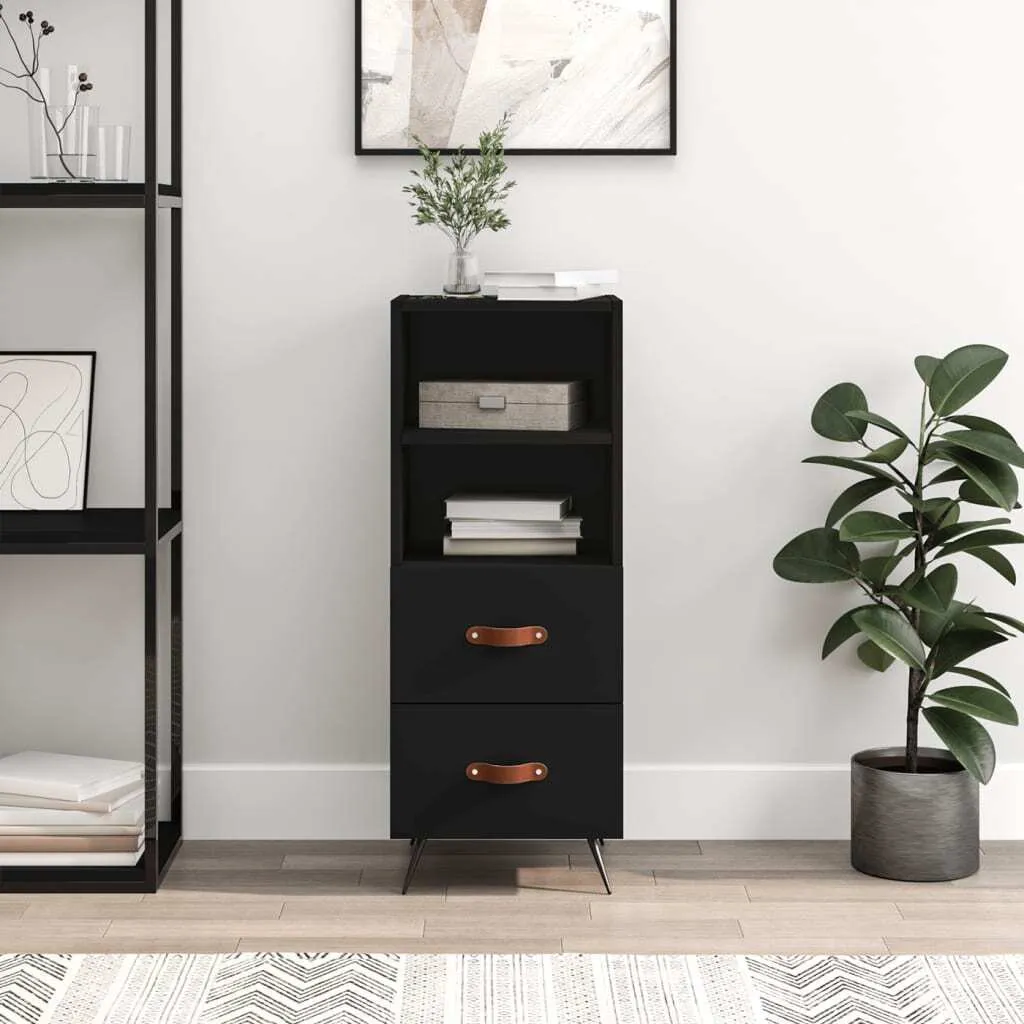 Organizza la tua Casa con la Credenza Nera vidaXL | Stile e Ordine