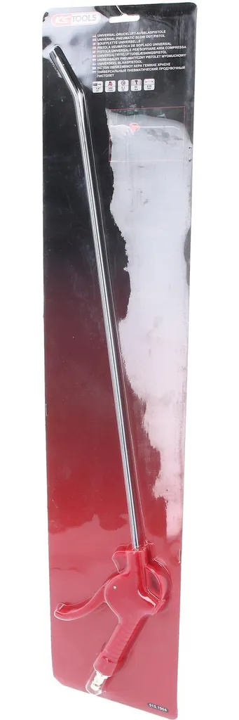 Soufflette pneumatique universelle robuste avec canne longue 510 mm - 3
