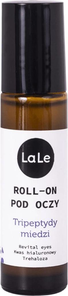 La-Le – Kupfertripeptid-Roll-On für die Augenpartie, 10 ml