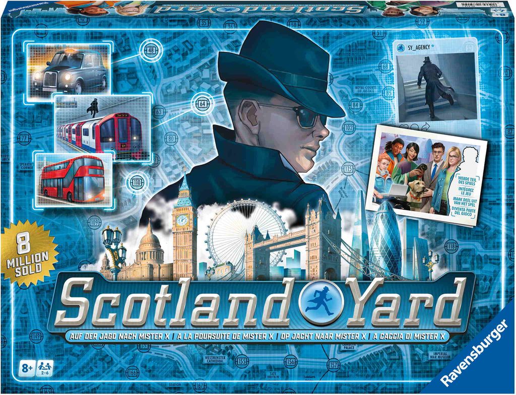 Scotland Yard Ravensburger 27515 Produktbild 